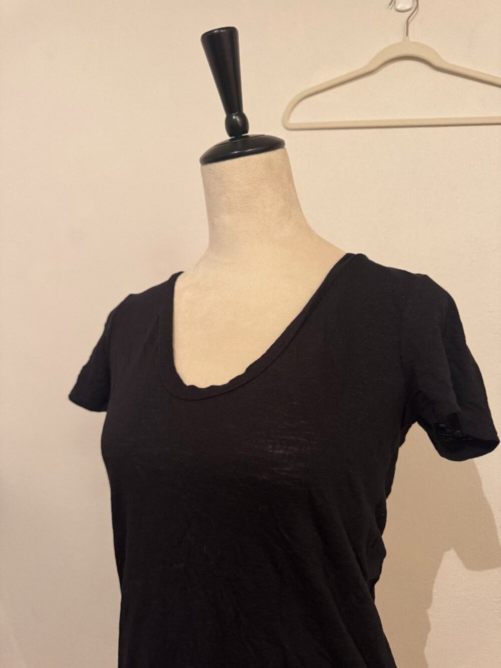 Halogen Black Short Sleeve Tee – Size XS